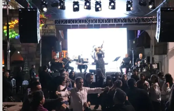 Yılbaşı Fasıl Ekibi Kiralama hizmetinin resmi.